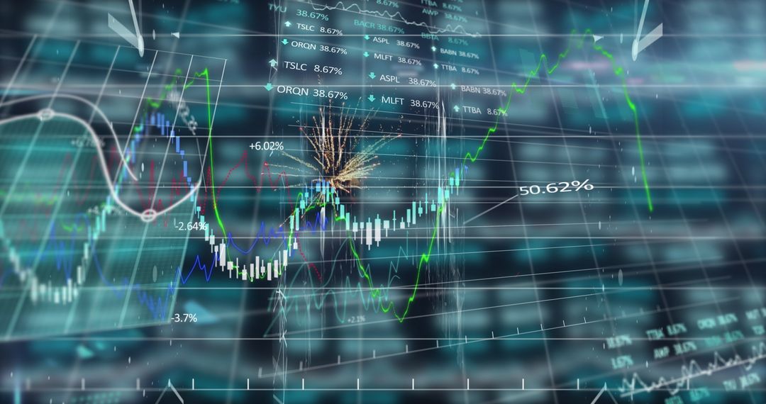 Dynamic Representation of Financial Data and Analytics Visualization
