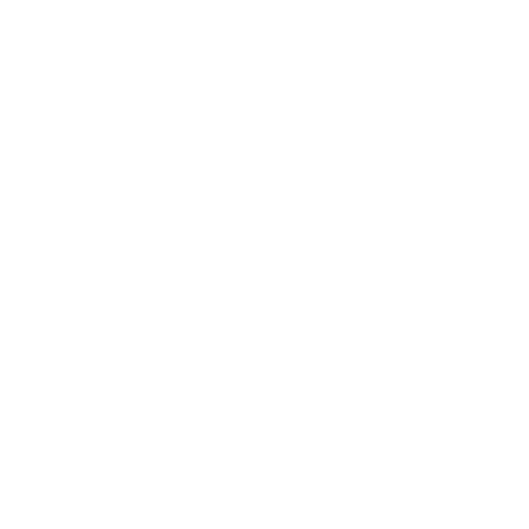 Geometric White Rhombus Pattern on Transparent Background