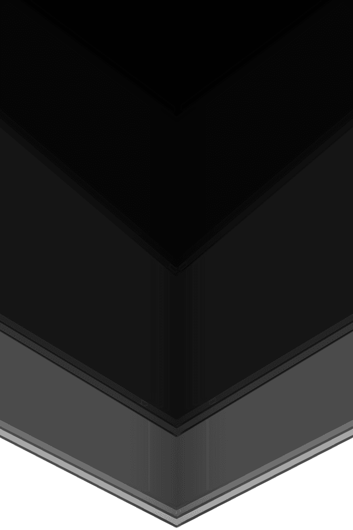 Black Abstract Shape Digital PNG on Transparent Background