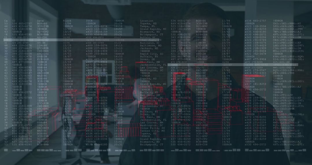 Collaborative Team Analyzing Digital Code and Data Landscape