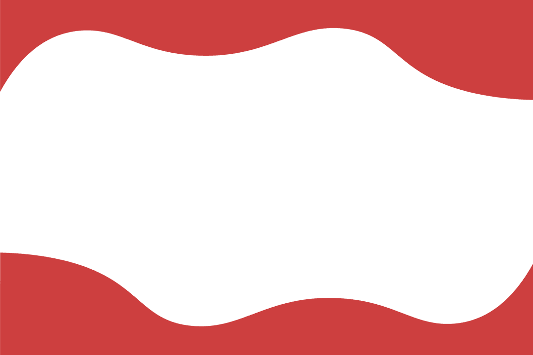 Abstract Wavy Red Shape on Transparent Background for Creative Projects - Download Free Stock Images Pikwizard.com