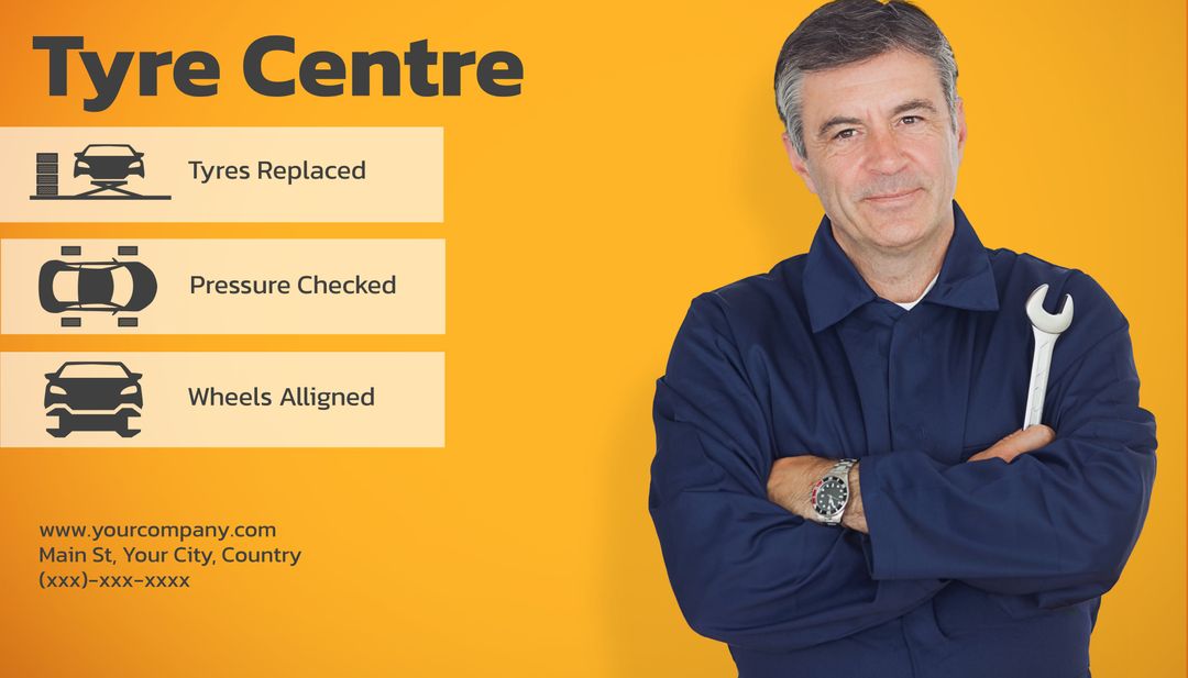 Experienced Mechanic Highlighting Automotive Services and Maintenance