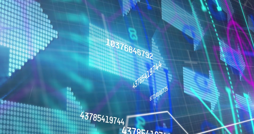 Futuristic Data Processing on Digital Grid Interface