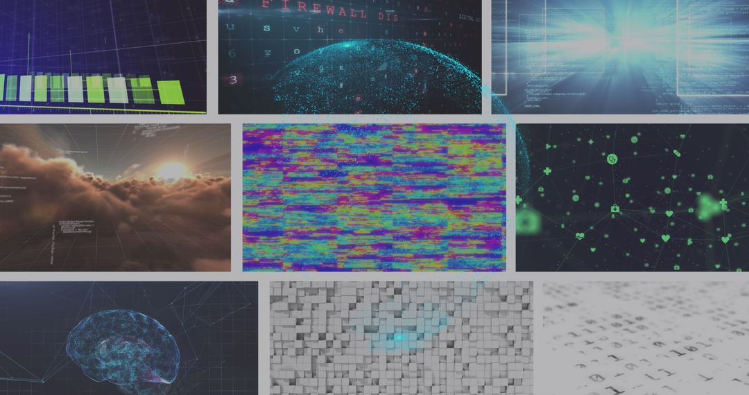 Global Network with Data and Technology Interfaces