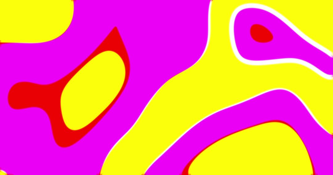 Vibrant Abstract Colorful Digital Waves