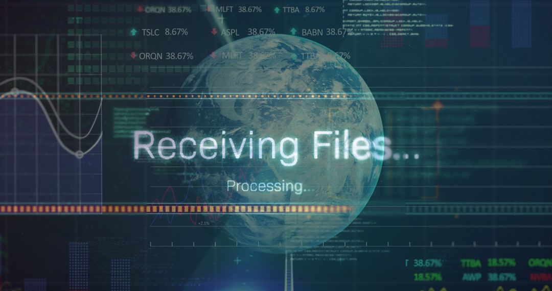 Global Data Transmission with Digital Interface Concept