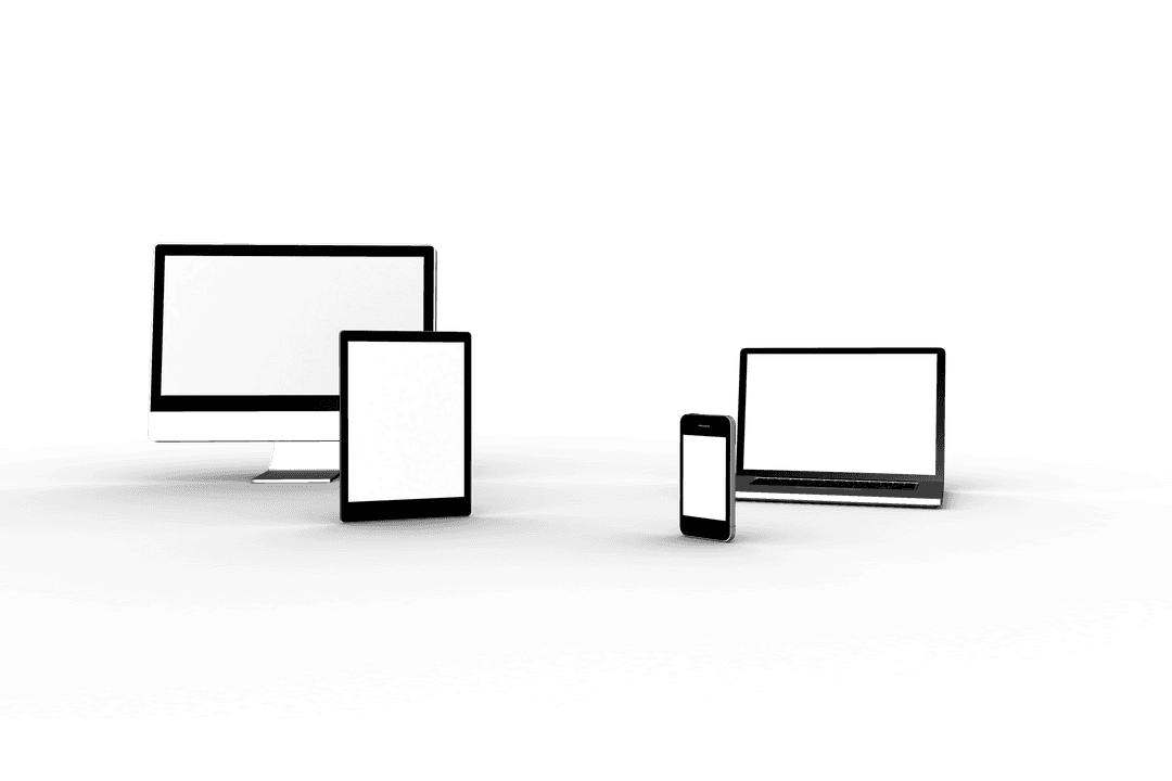 Digital Screens with Copy Space on Transparent Background - Download Free Stock Images Pikwizard.com