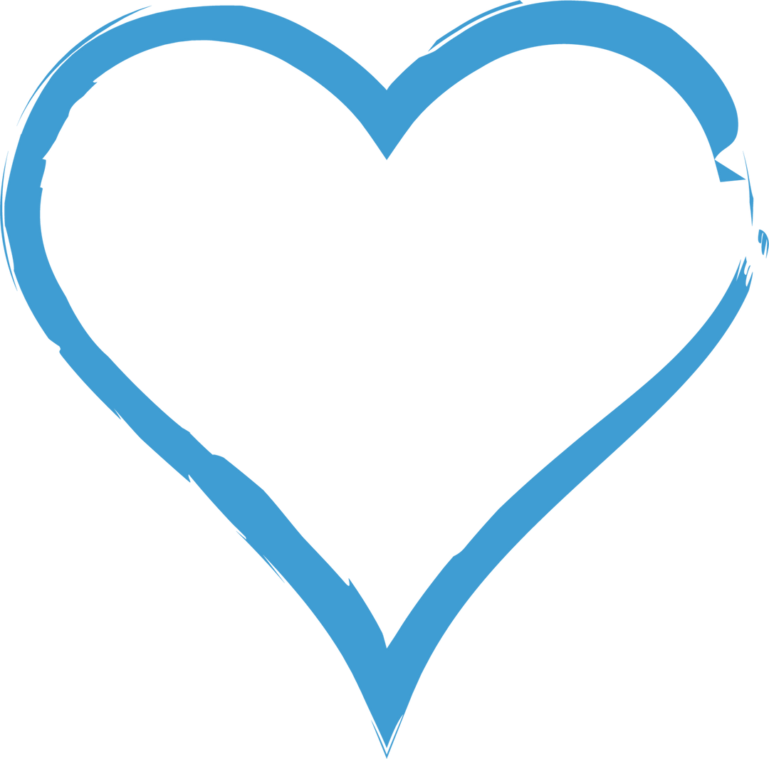 Smooth Blue Heart Shape on Transparent Background - Download Free Stock Images Pikwizard.com