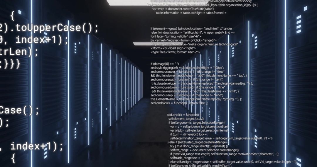 Data Code Overlay in Modern Server Facility