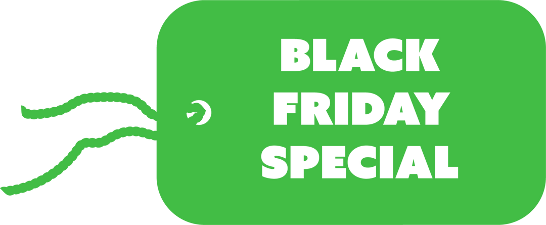 Black Friday Special Badge on Transparent Background Isolated Vector - Download Free Stock Images Pikwizard.com