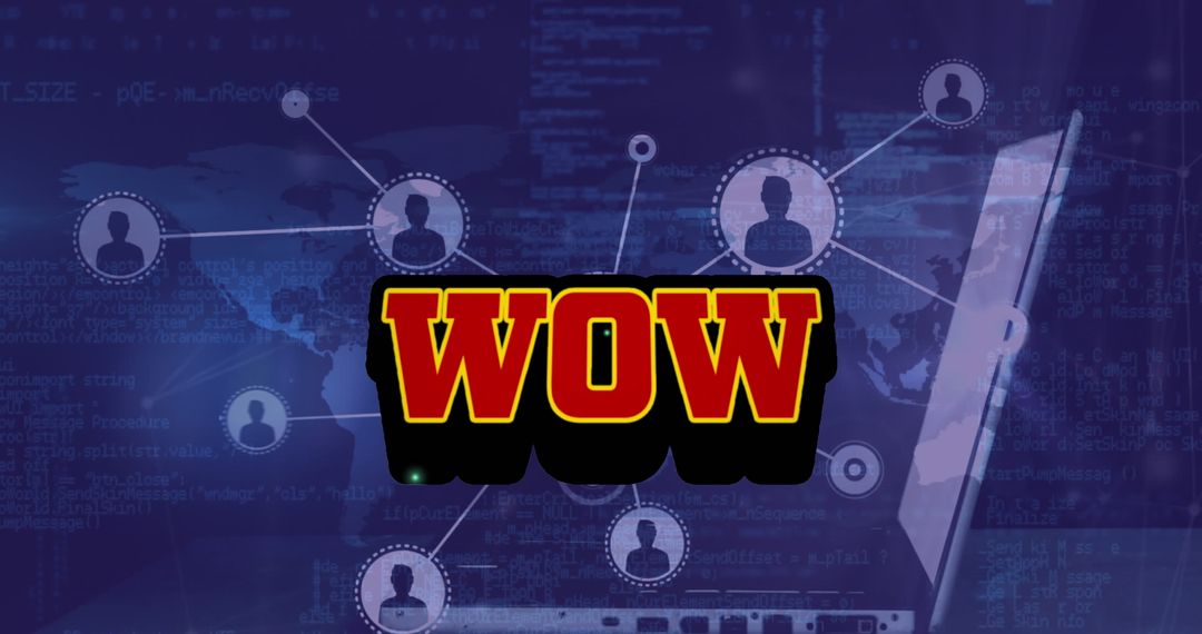 Powerful Connections in Digital Networking Concept