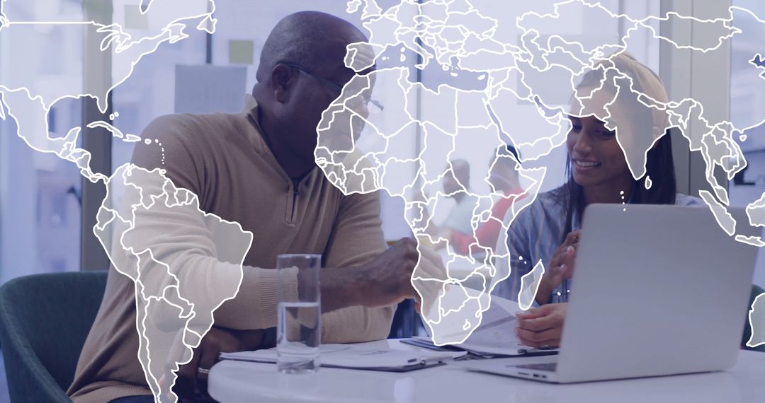 Global Business Collaboration and Networking in Office Environment