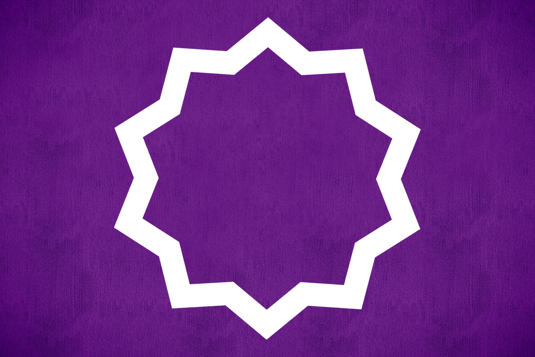 Transparent geometric star shape with purple background - Download Free Stock Images Pikwizard.com