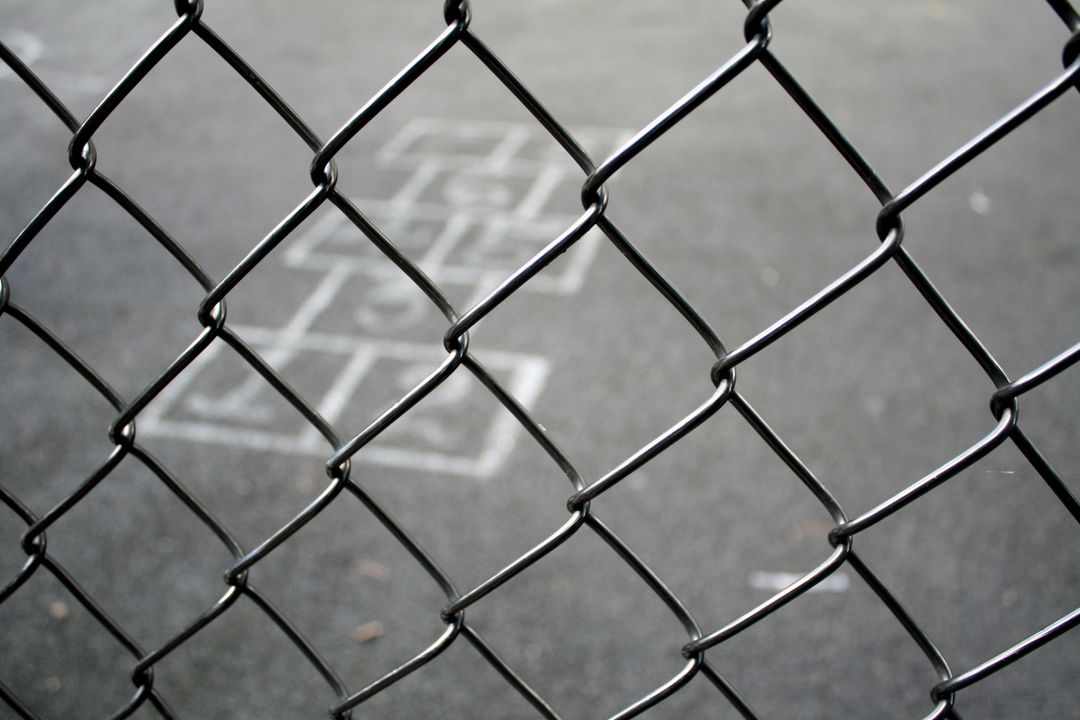 Chainlink fence Fence Barrier - Free Images, Stock Photos and Pictures on Pikwizard.com