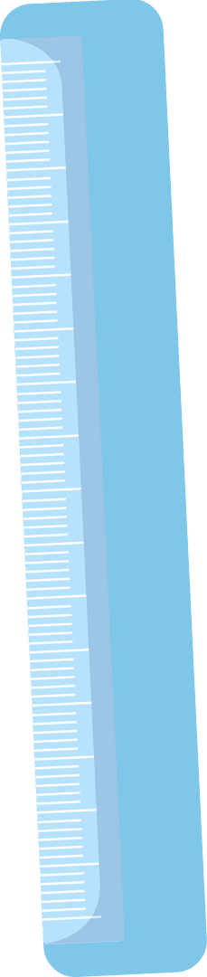Transparent Vector Gauge with Blue Gradient and White Tick Marks