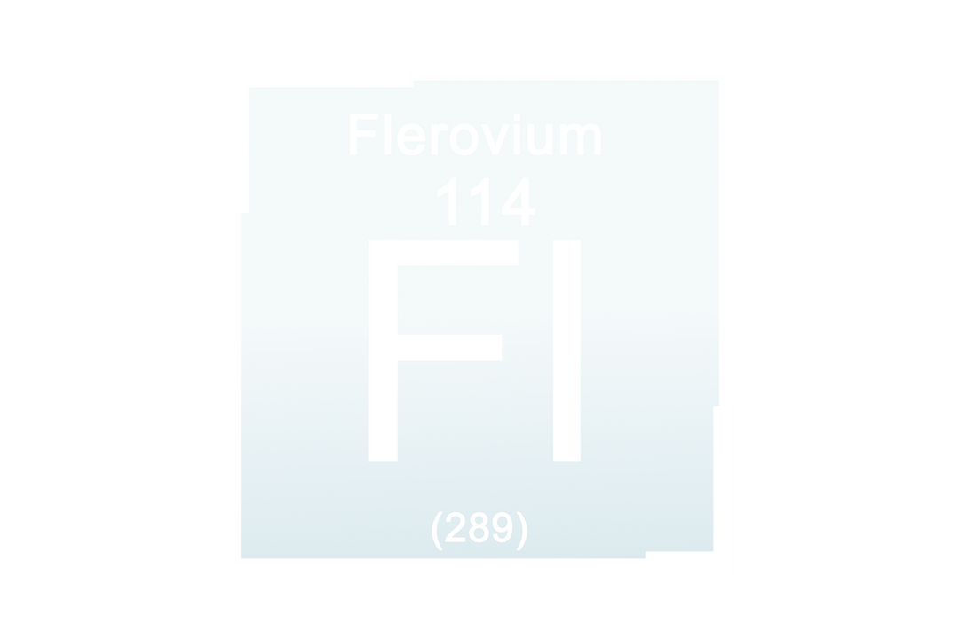 Transparent Flerovium Element Representations for Science Materials - Download Free Stock Images Pikwizard.com