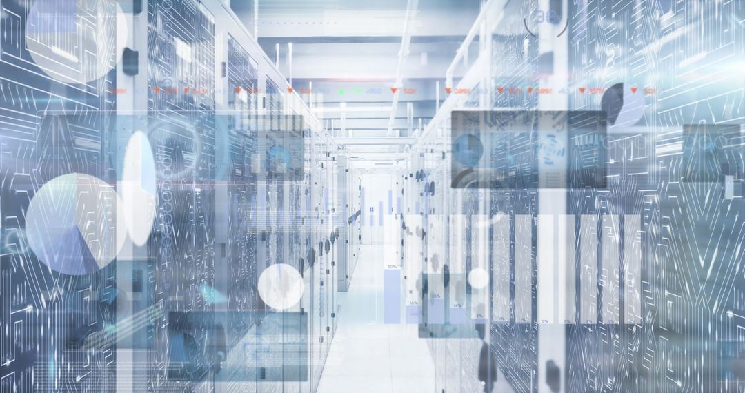 Digital Interface in Modern Server Room Environment