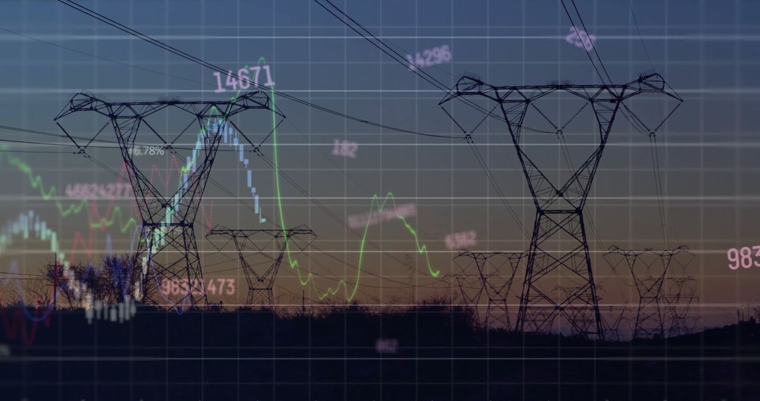 Data Processing Meets Energy Infrastructure at Dusk