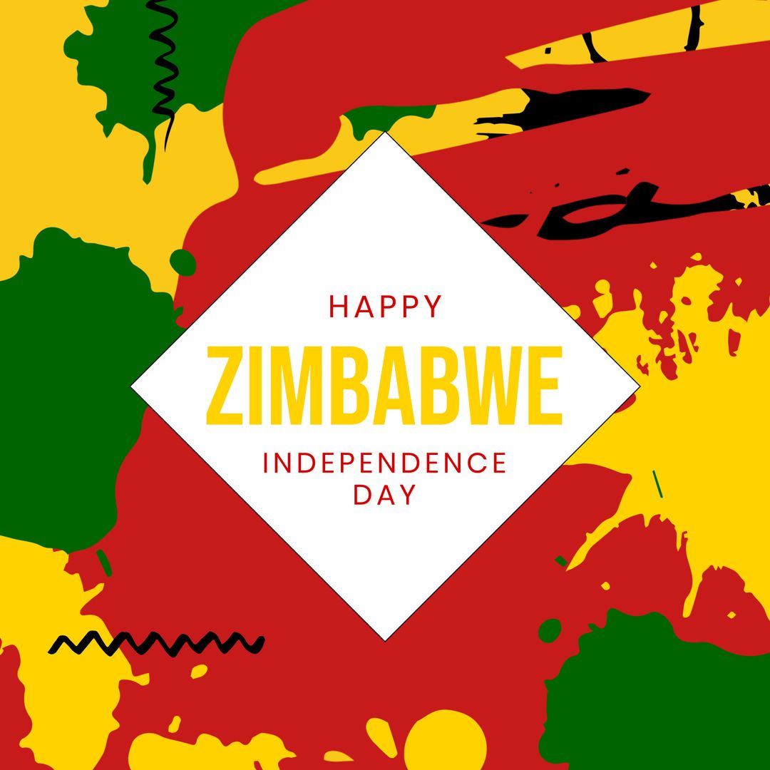Zimbabwe Independence Day Celebration Design