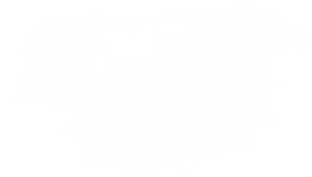 Transparent Messy White Paint Stains on Black Background