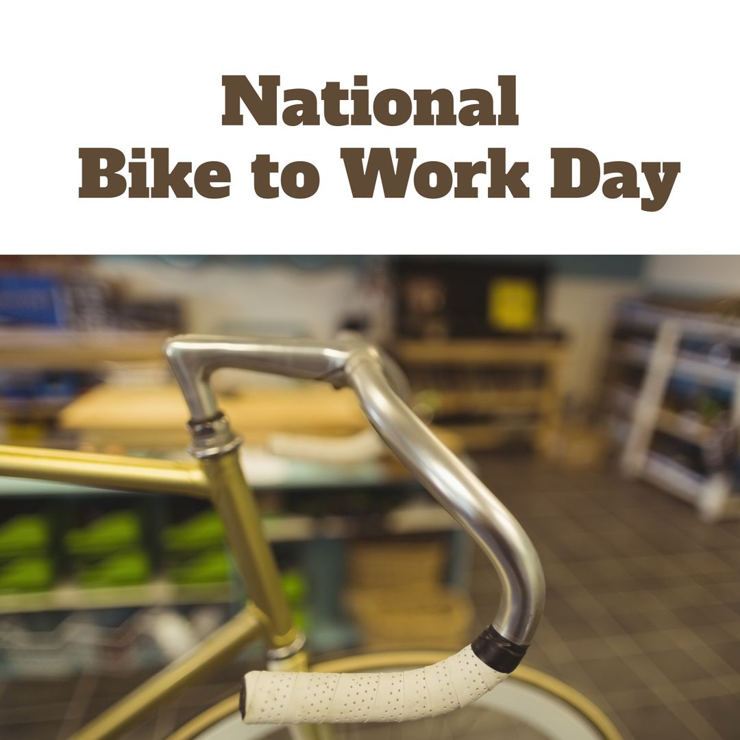 National Bike to Work Day Cycling Enthusiast Promotion