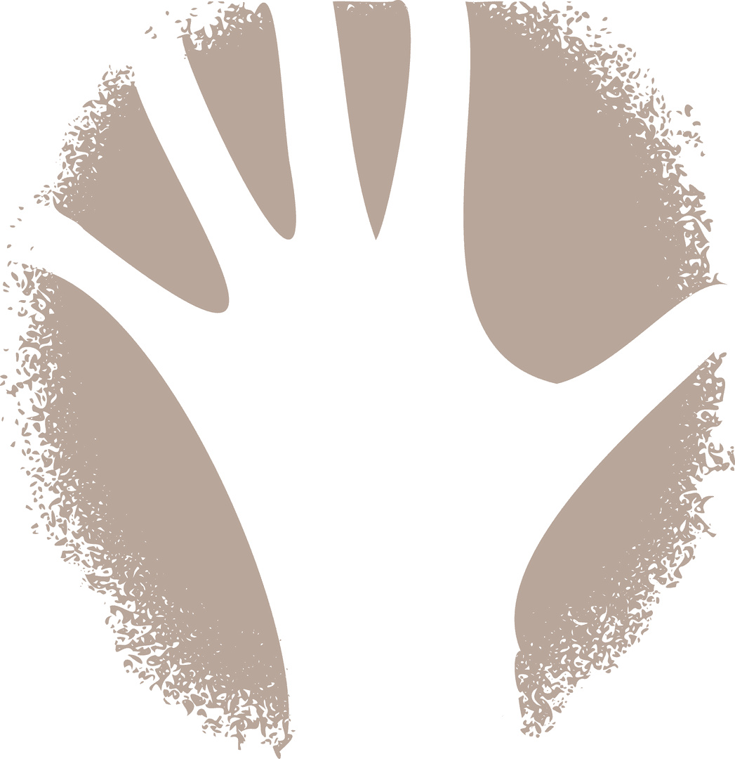 Abstract Silhouette Graphic on Transparent Background Modern Design