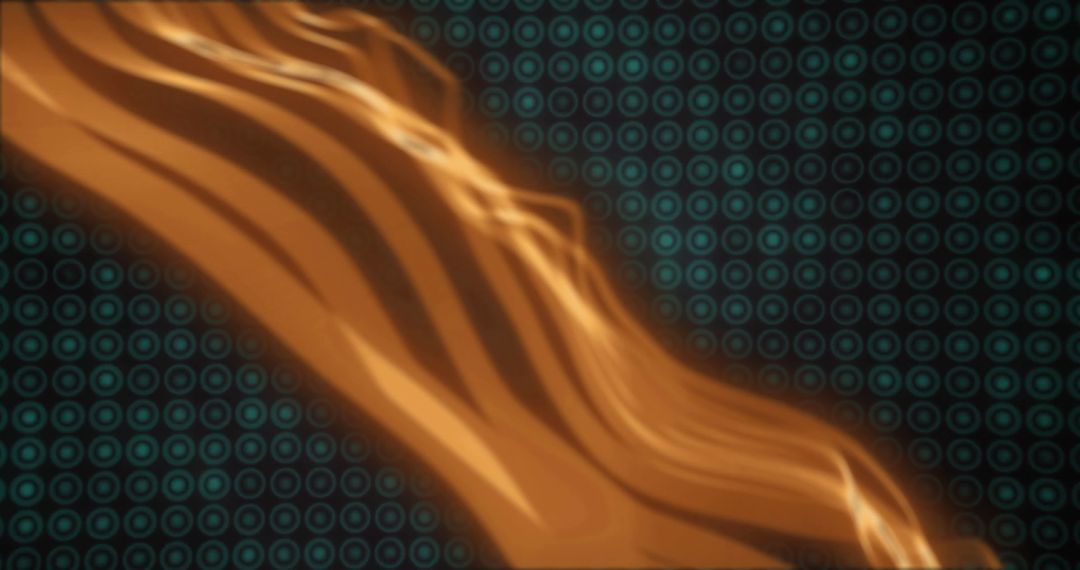 Futuristic Dynamic Light Streaks Against Digital Background