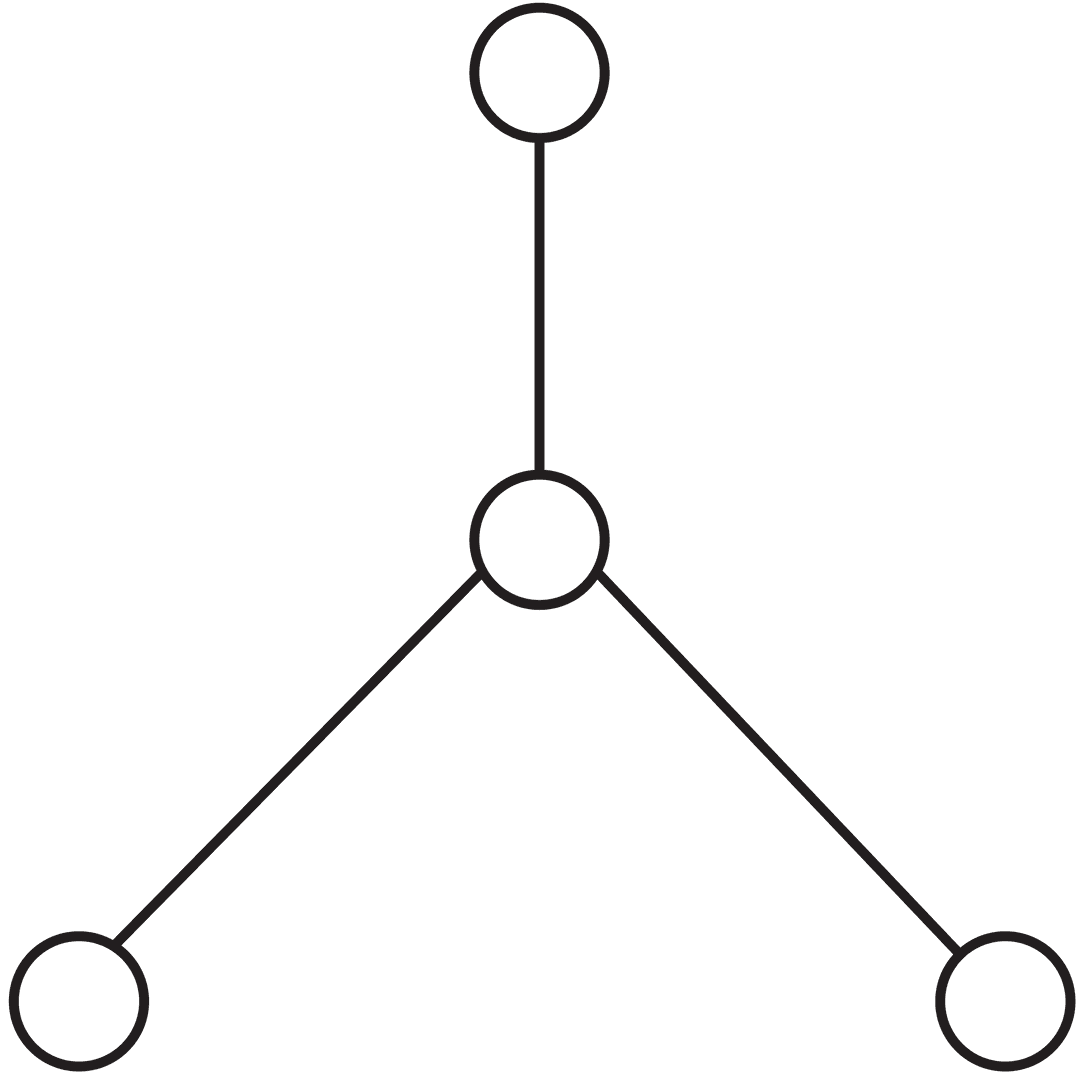 Black Abstract Shape on Transparent Background Illustration