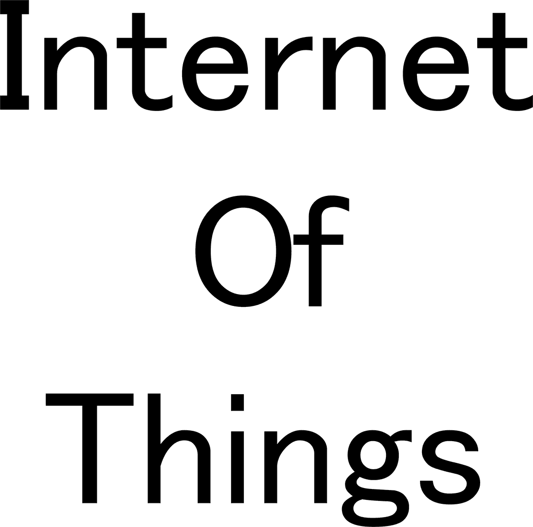 Transparent Internet of Things Sign Conceptual Design