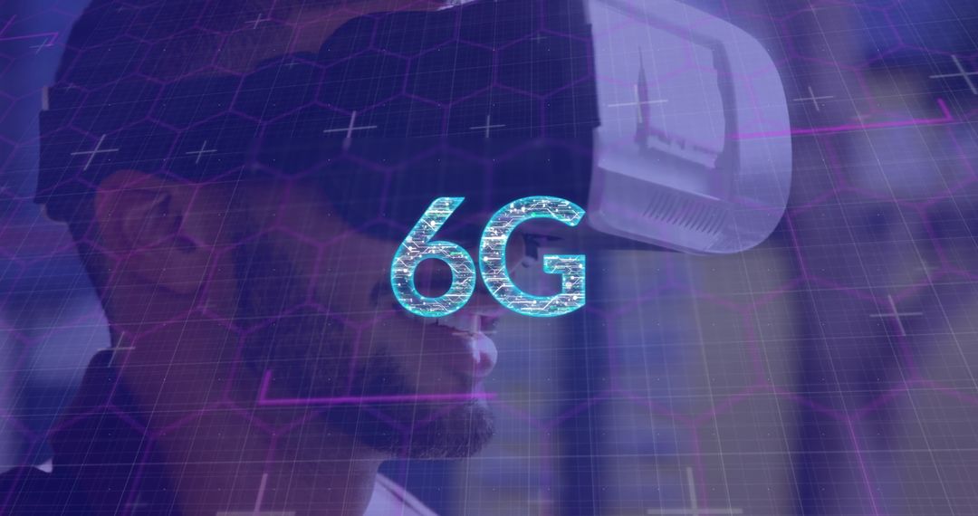 Futuristic VR Experience with 6G Technology