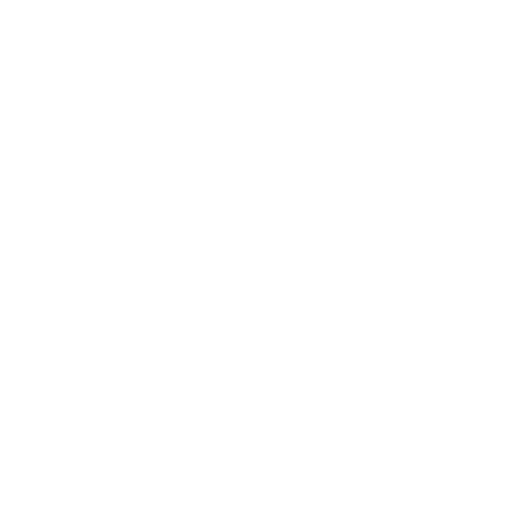 Seamless White Compass Pattern on Transparent Background