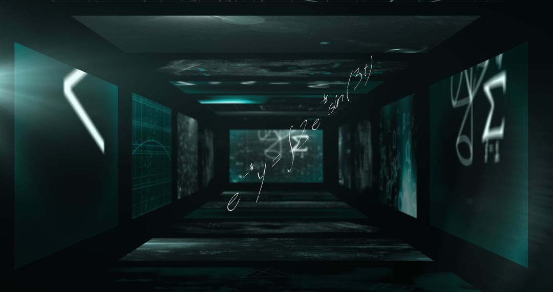 Digital Interface Displaying Mathematical Equations - Free Images, Stock Photos and Pictures on Pikwizard.com