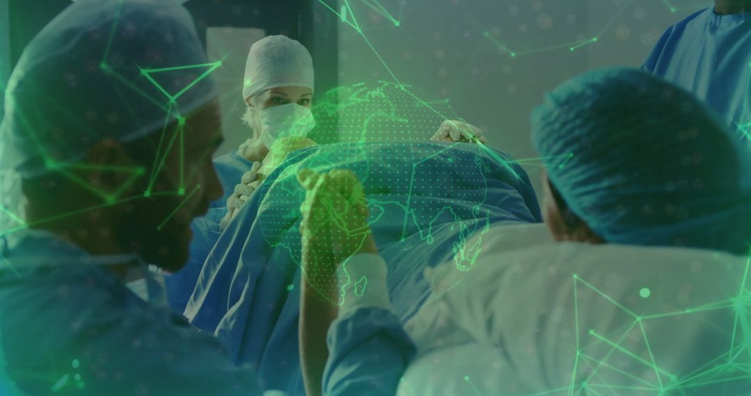 Surgeons Implementing Augmented Reality in Modern Operating Room