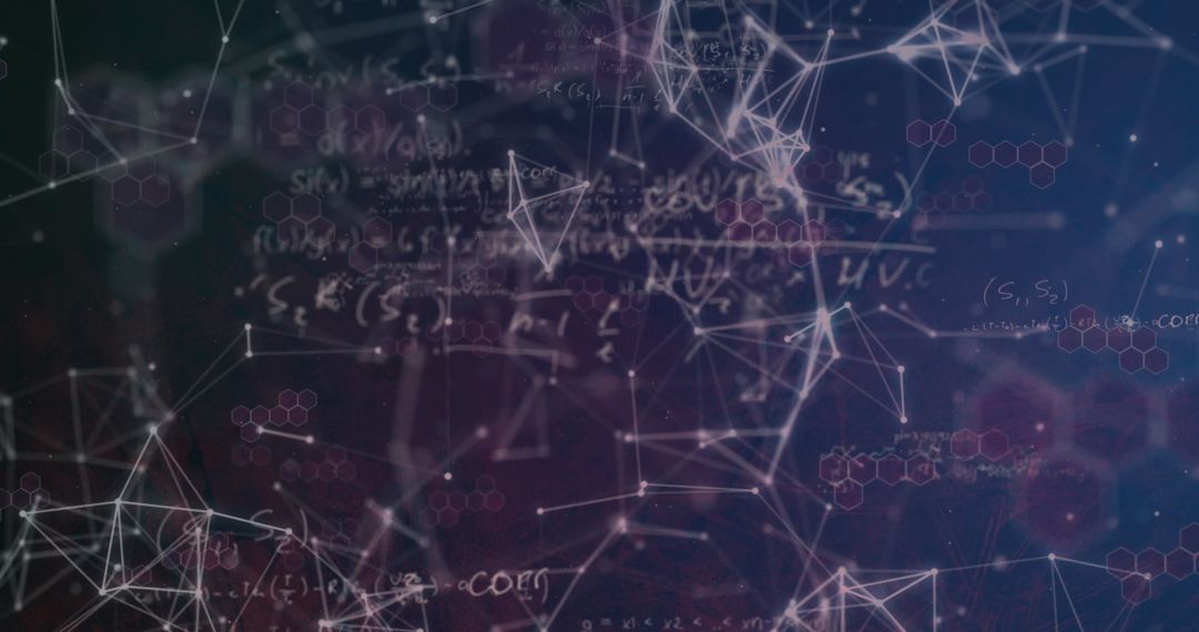 Futuristic Digital Network Sci-Fi Technology Concept