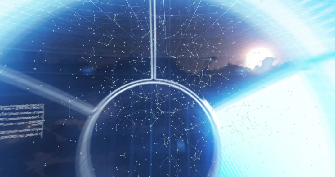 Abstract Data Processing with Sunlit Vistas