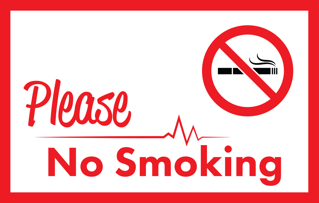 Transparent Background No Smoking Prohibition Sign with Please No Smoking Text - Download Free Stock Images Pikwizard.com