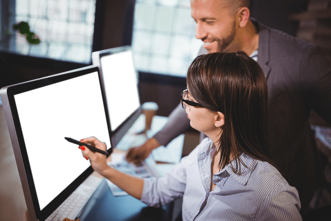 Transparent Screen in Creative Collaboration with Photo Editor