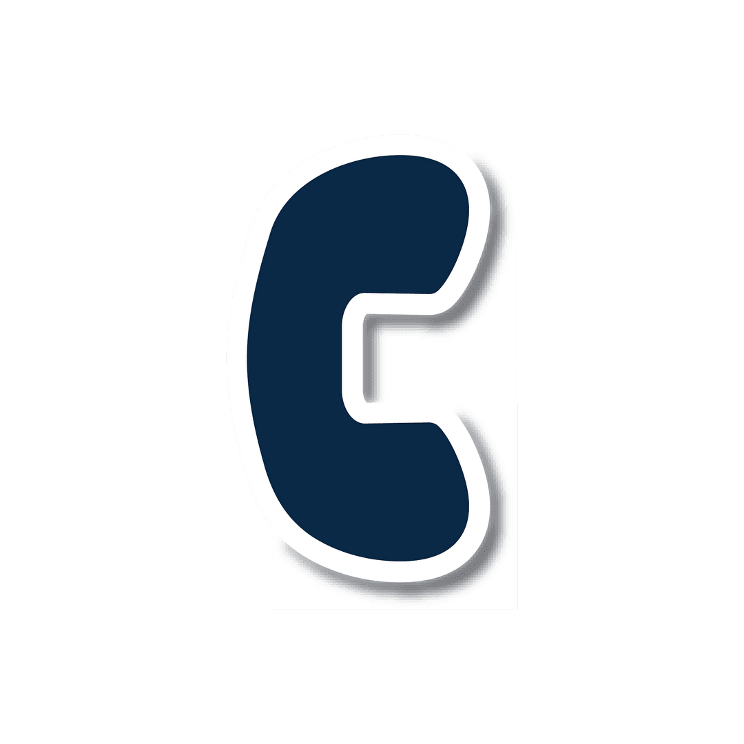 Bold Phone Icon Transparent Background Graphic