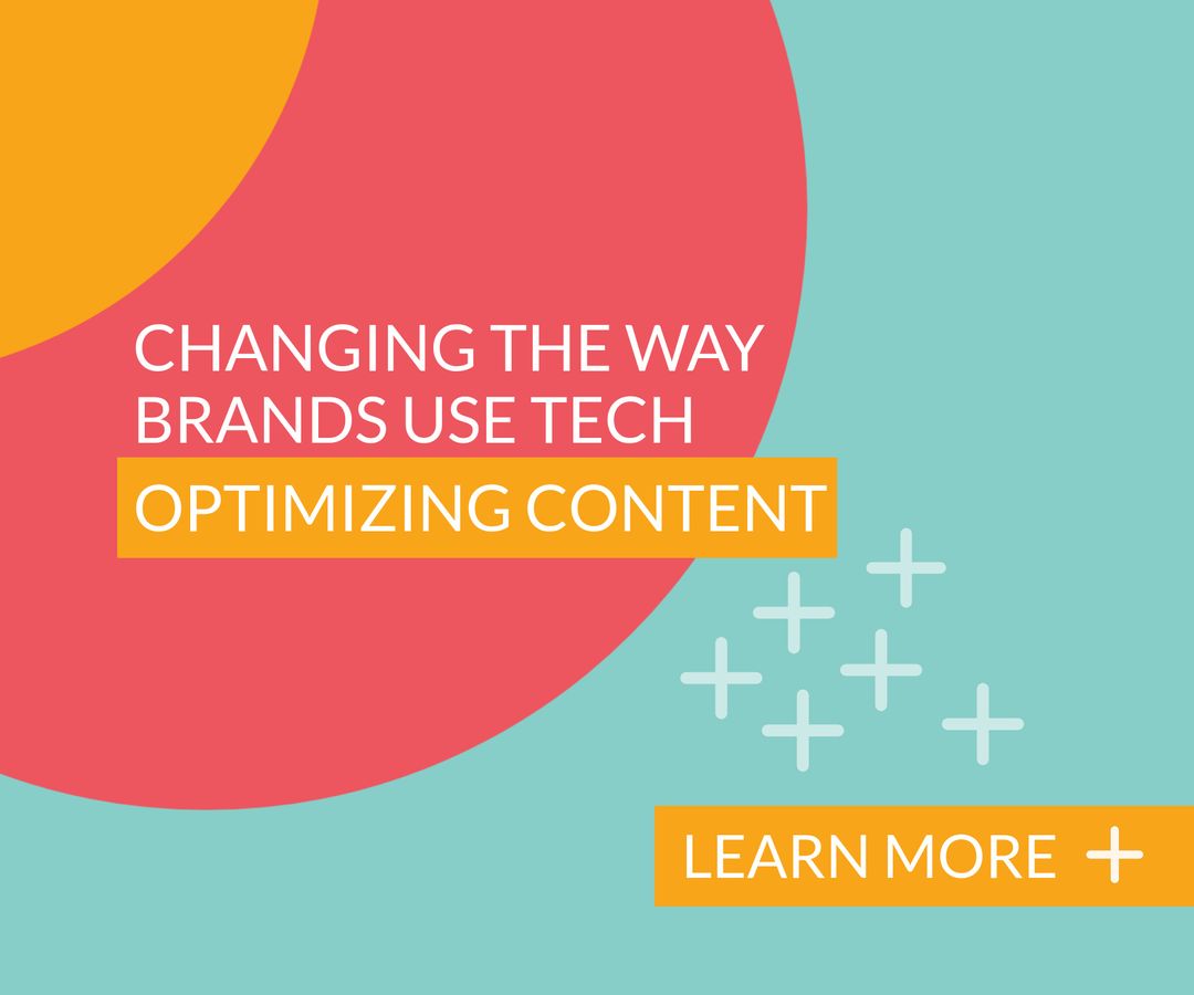 Innovative Digital Transformation and Content Optimization Design Template