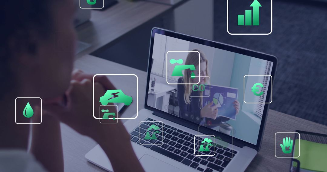 Virtual Conference Analyzing Sustainable Technology Solutions