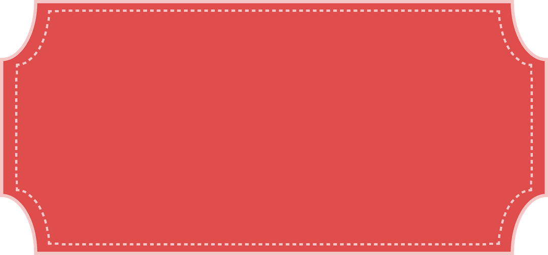 red badge label on transparent background with stitch border design - Download Free Stock Images Pikwizard.com
