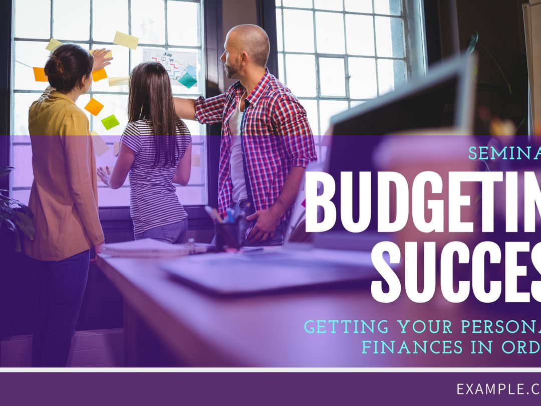 Collaborative Financial Seminar Inspiring Budgeting Success