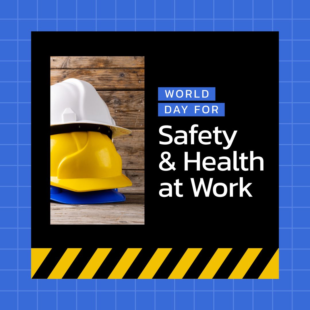 World Day for Safety and Health at Work Concept Design - Download Free Stock Templates Pikwizard.com