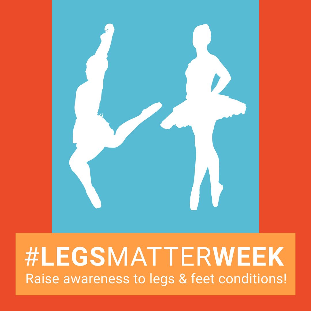 Legs Matter Week Ballet Dance Awareness Concept