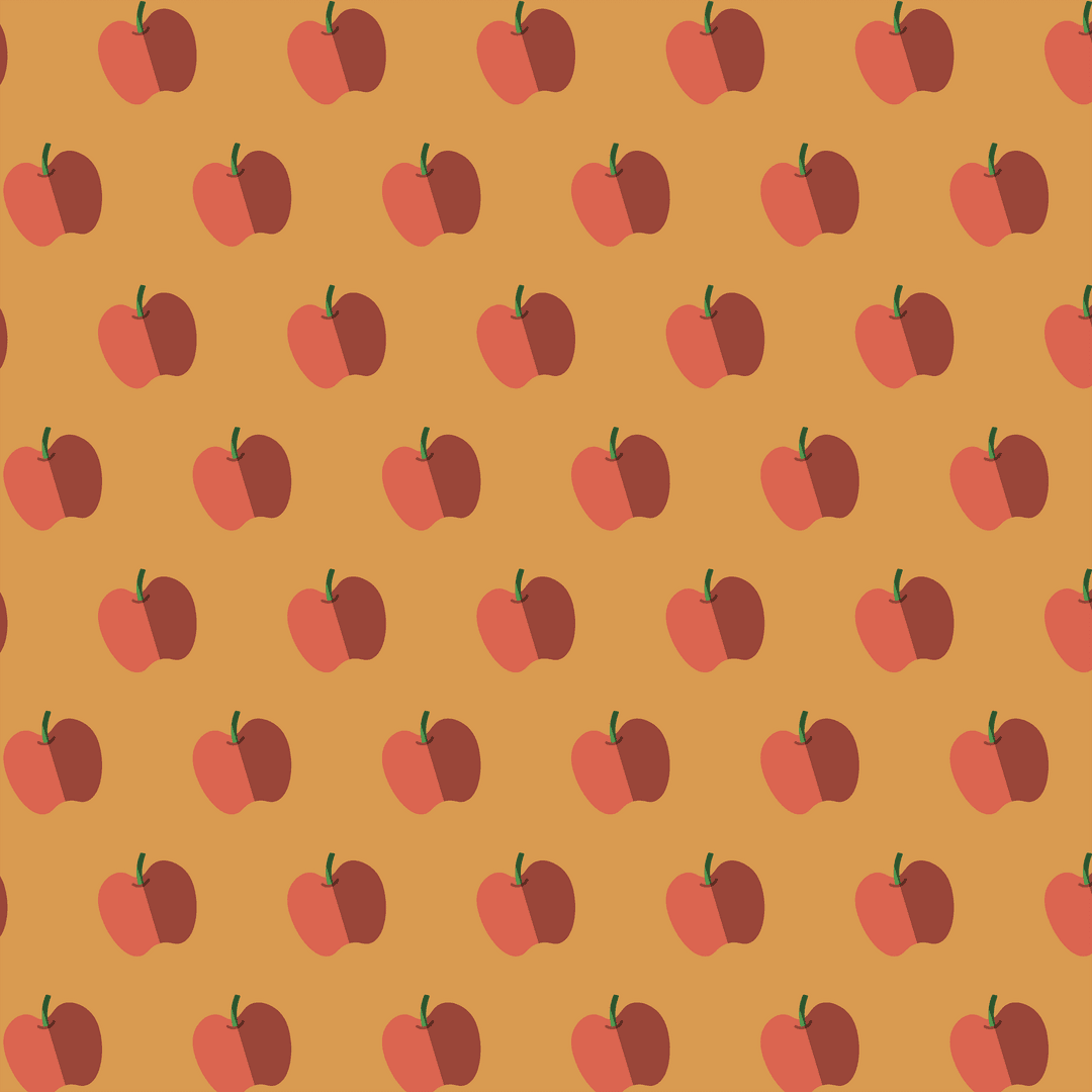 transparent apple pattern with vibrant background design - Download Free Stock Images Pikwizard.com