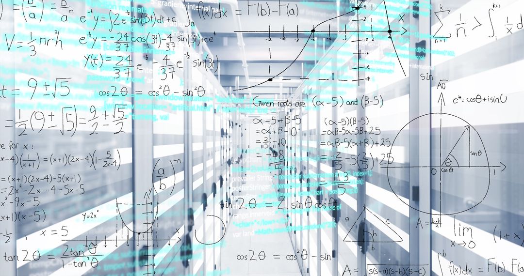 Digital Innovation in Modern Data Center with Equations