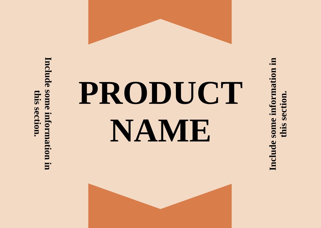 Minimalist Product Name Design with Bold Typography - Download Free Stock Images Pikwizard.com