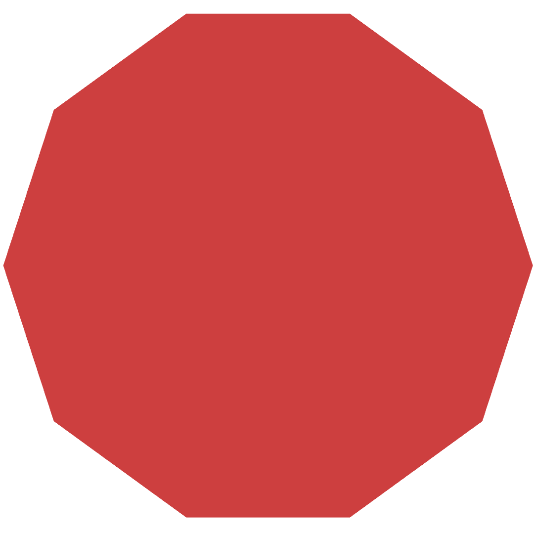 Red Octagon Sign on Transparent Background with Copy Space - Download Free Stock Images Pikwizard.com
