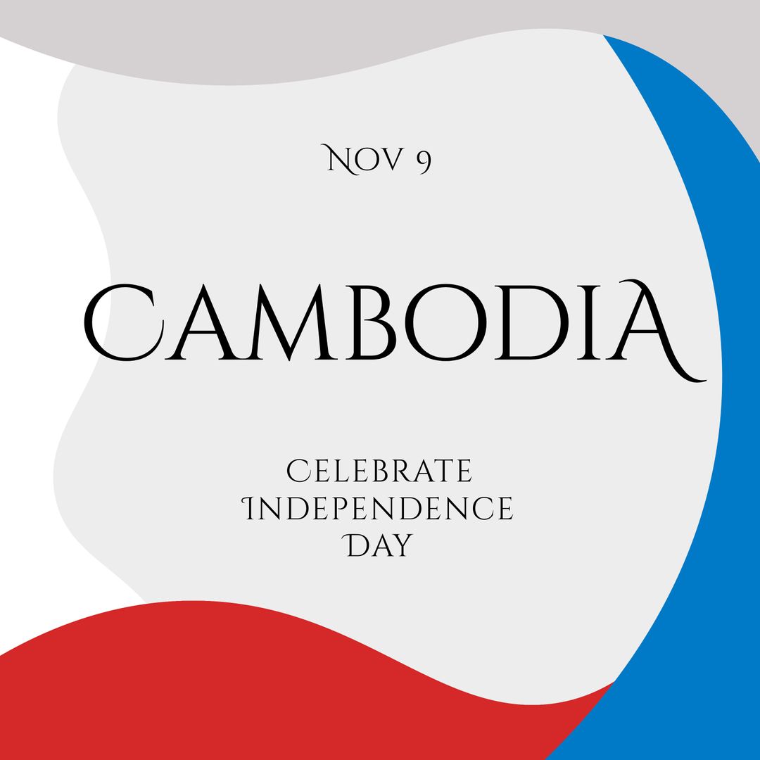 Cambodia Independence Day Celebration on November 9
