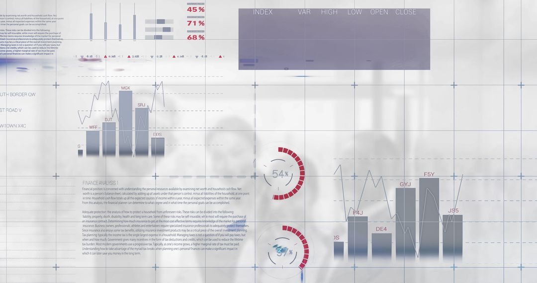 Abstract Financial Data Processing Interface